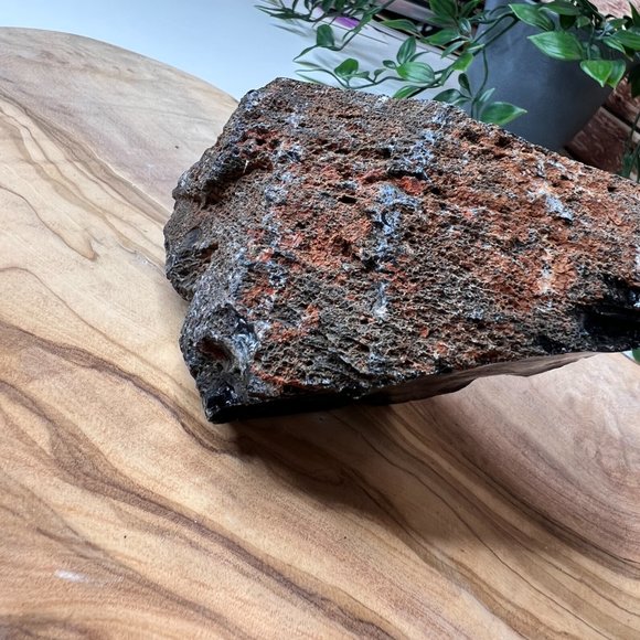 Large Raw Black Obsidian Natural Polished Chunky Crystal | Protection Stone - Picture 12 of 15